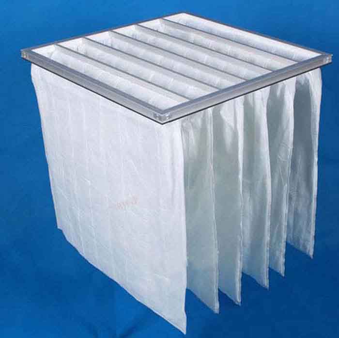 F9級袋式中效過濾器又稱為F9中效袋式過濾器和袋式過濾器，中效袋式空氣過濾器。