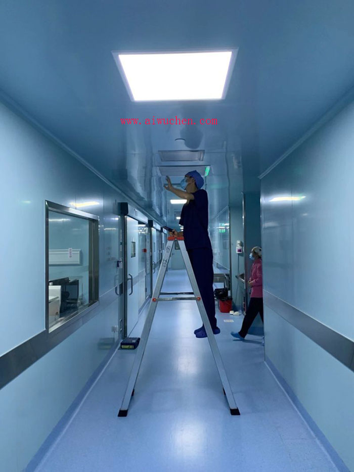 醫(yī)院層流手術(shù)室凈化氣流的方向分為垂直層流式和水平層流式兩種。