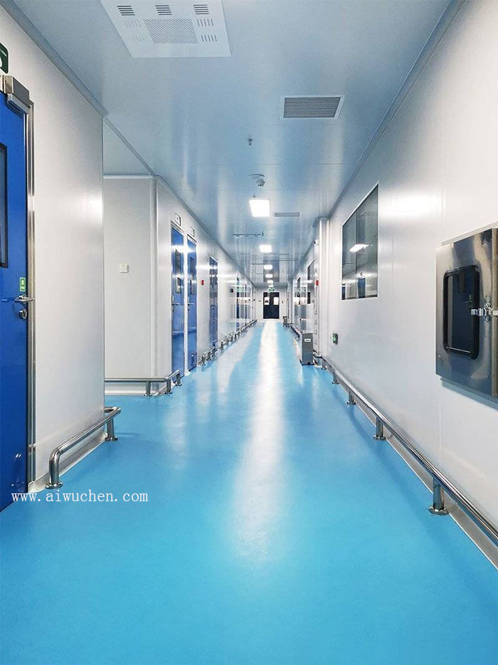 凈化廠房墻、頂板材一般多采用50mm厚的夾芯彩鋼板制造。