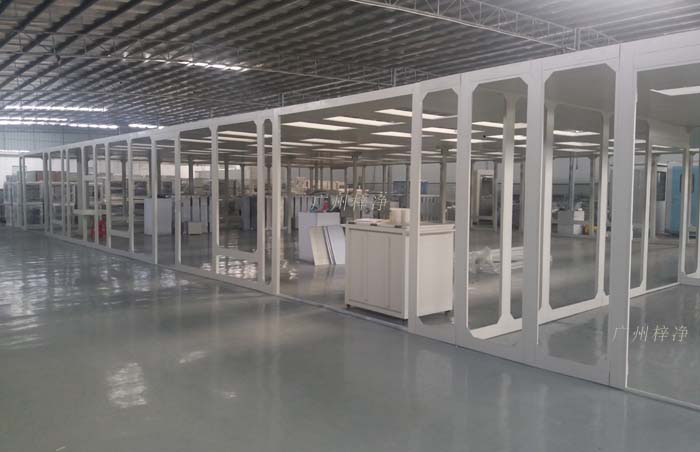 大型裝配式潔凈棚的優(yōu)點可單獨使用,也可組合使用。