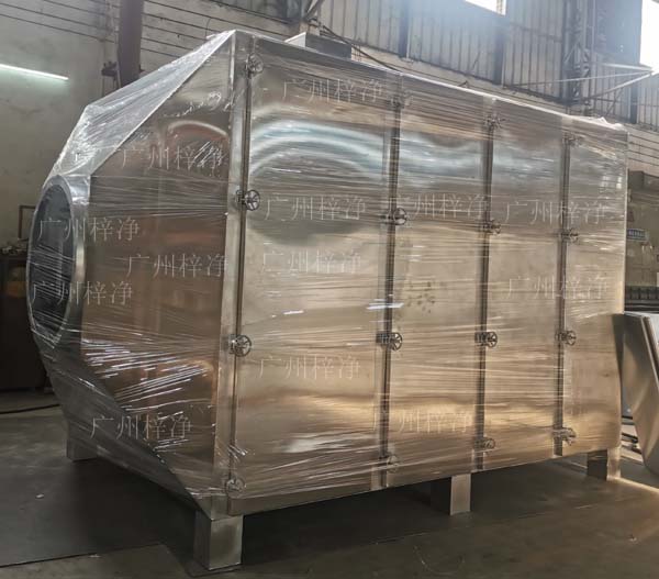 活性炭吸附箱能對苯、醇、酮、酯、等有機溶劑的廢氣吸附回收